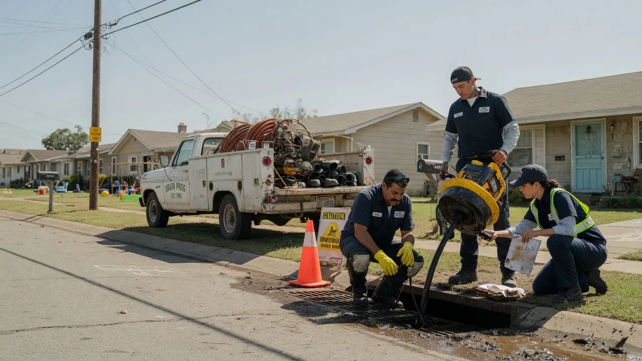 Drain Cleaning in Fillmore, CA near me